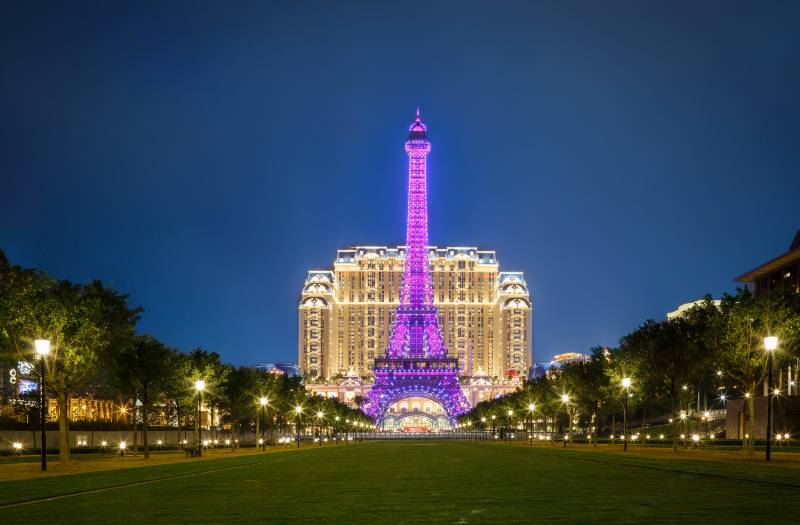 2025年澳門十大熱門酒店推介 澳門巴黎人(The Parisian Macao)