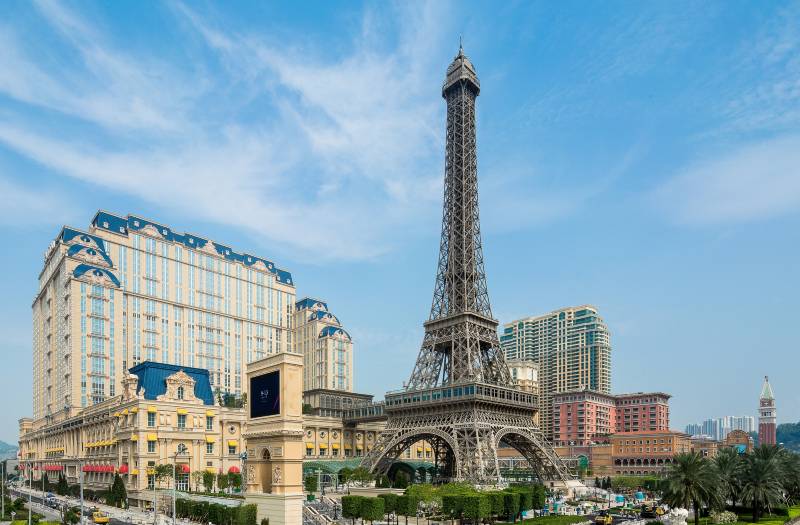 2025年澳門十大熱門酒店推介 澳門巴黎人(The Parisian Macao)