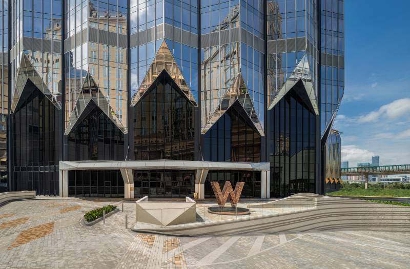 2025年澳門十大熱門酒店推介 澳門新濠影匯 W 酒店(W Macau - Studio City)