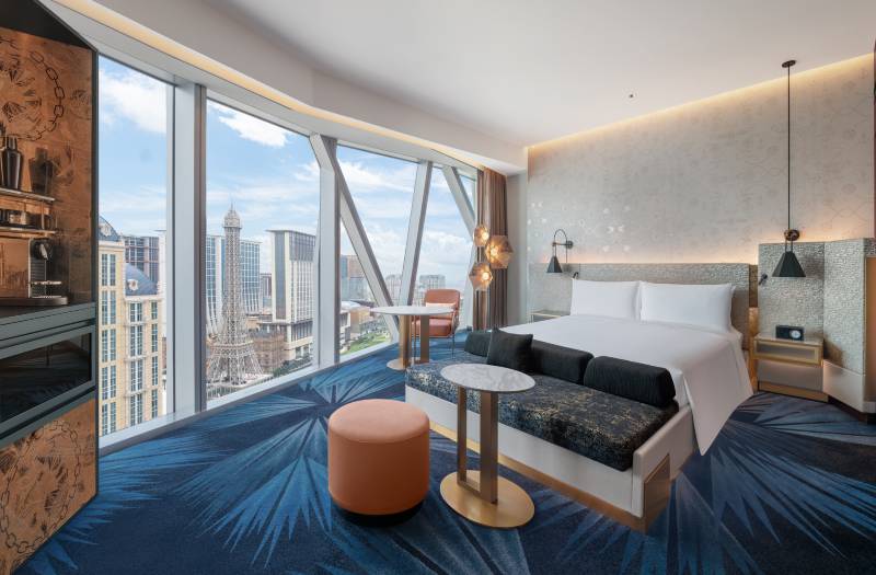 2025年澳門十大熱門酒店推介 澳門新濠影匯 W 酒店(W Macau - Studio City)