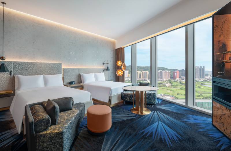 2025年澳門十大熱門酒店推介 澳門新濠影匯 W 酒店(W Macau - Studio City)