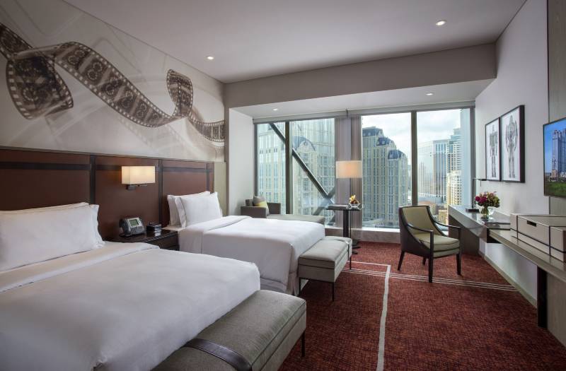 2025年澳門十大熱門酒店推介 澳門新濠影匯酒店(Studio City Hotel)