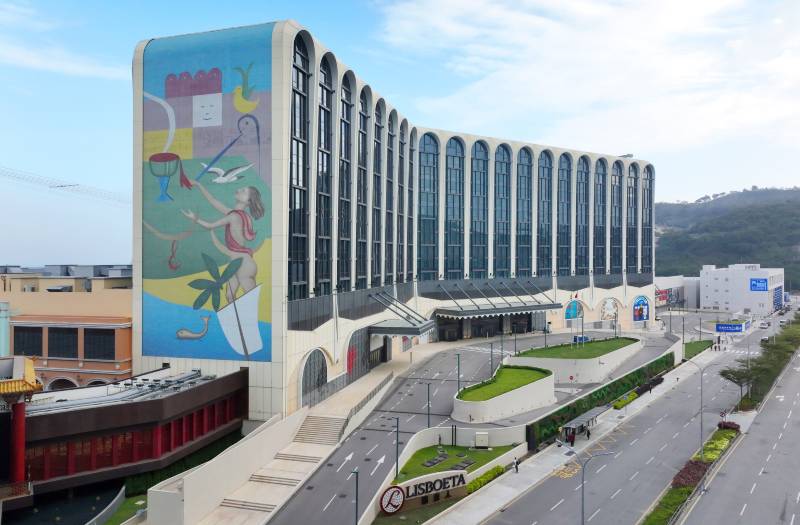 2025年澳門十大熱門酒店推介 澳門葡京人(Lisboeta Macau)