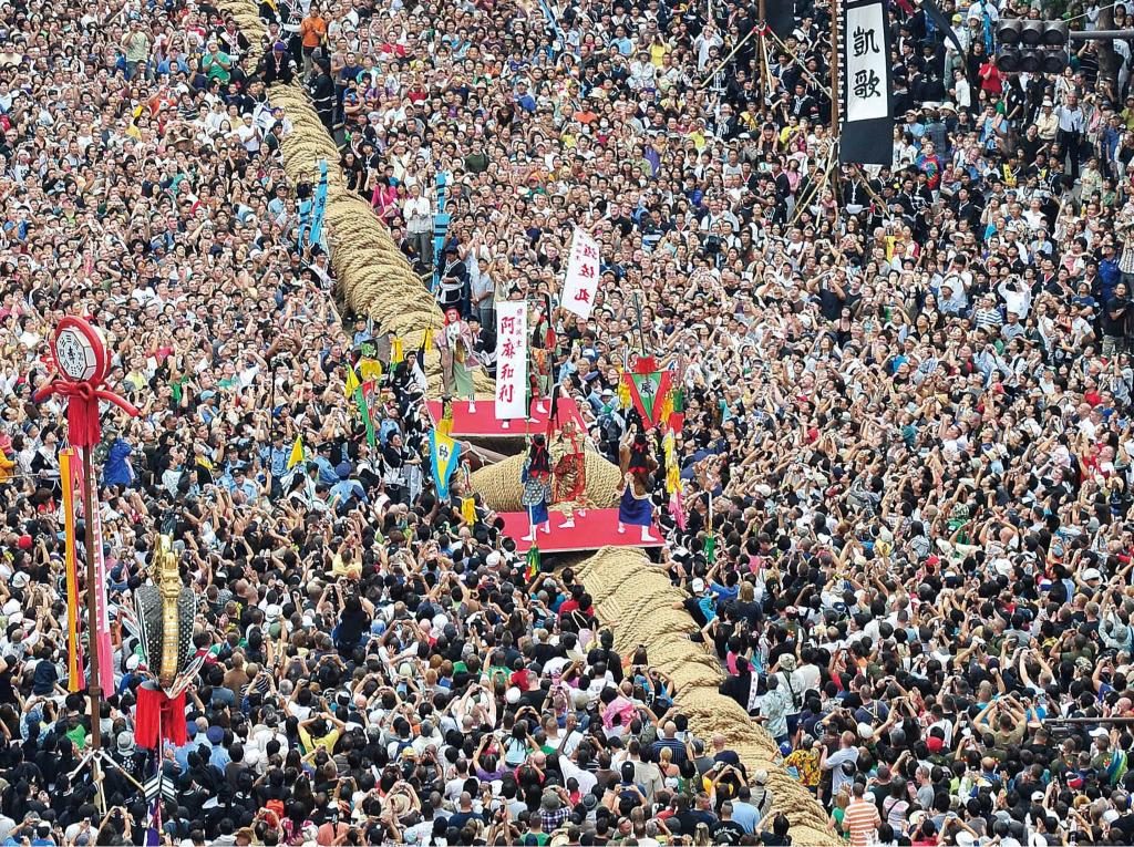 日本祭典2024 | 細數7大精彩日本祭典 體驗日本傳統熱情氛圍 那霸大網挽祭|日本祭典