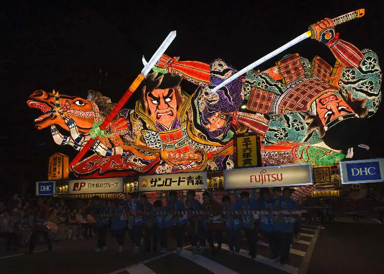 日本祭典2024 | 細數7大精彩日本祭典 體驗日本傳統熱情氛圍 青森睡魔祭|日本祭典
