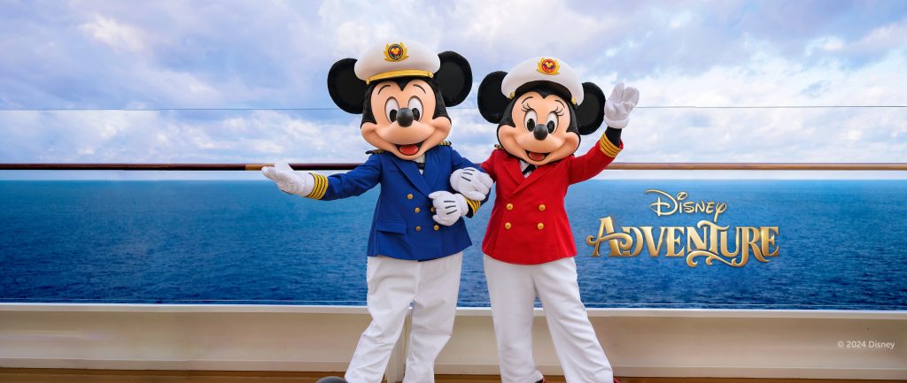 迪士尼探險號遊輪 | 夢幻迪士尼主題遊輪登場 由新加坡啟航 Disney Adventure