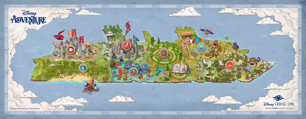 迪士尼探險號遊輪 | 夢幻迪士尼主題遊輪登場 由新加坡啟航 Disney Adventure 主題區域