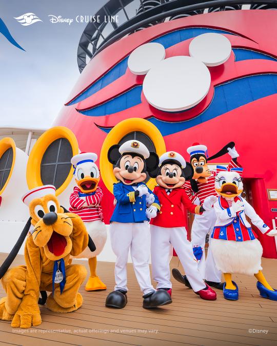 迪士尼探險號遊輪 | 夢幻迪士尼主題遊輪登場 由新加坡啟航 房型 + 玩樂設施 + 餐廳