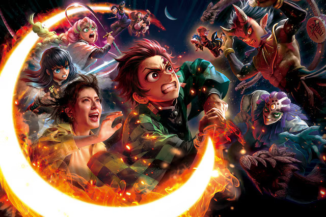 鬼滅之刃XR乘車遊 | 大阪環球影城