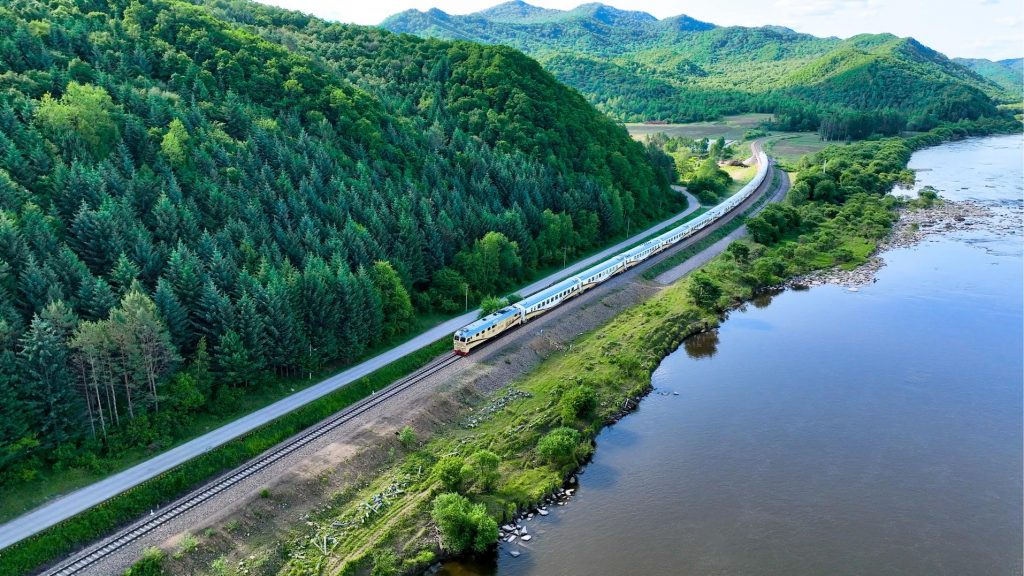 林都號攻略 |豪華列車遊東北 飽覽中國自然絕景 + 星級住宿