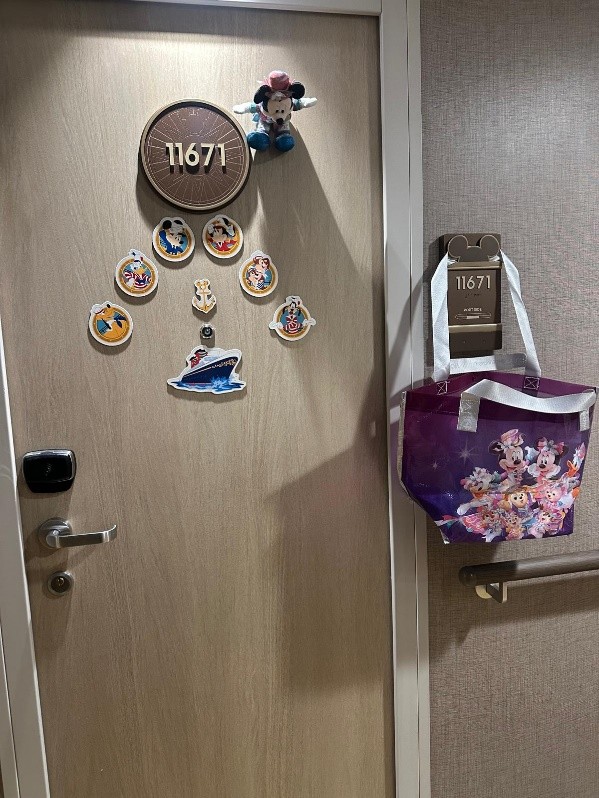 迪士尼郵輪的房門裝飾文化：讓你的艙門成為海上焦點
