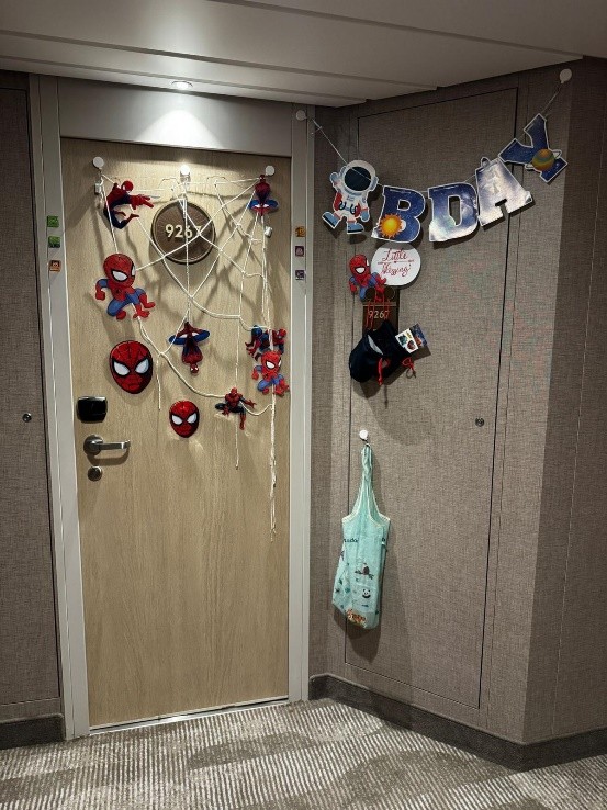 迪士尼郵輪的房門裝飾文化：讓你的艙門成為海上焦點