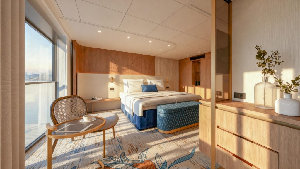 2026首航 |頂級河輪世紀之星號首航全攻略世紀之星號 - 全景餐廳2026首航 |頂級河輪世紀之星號首航全攻略