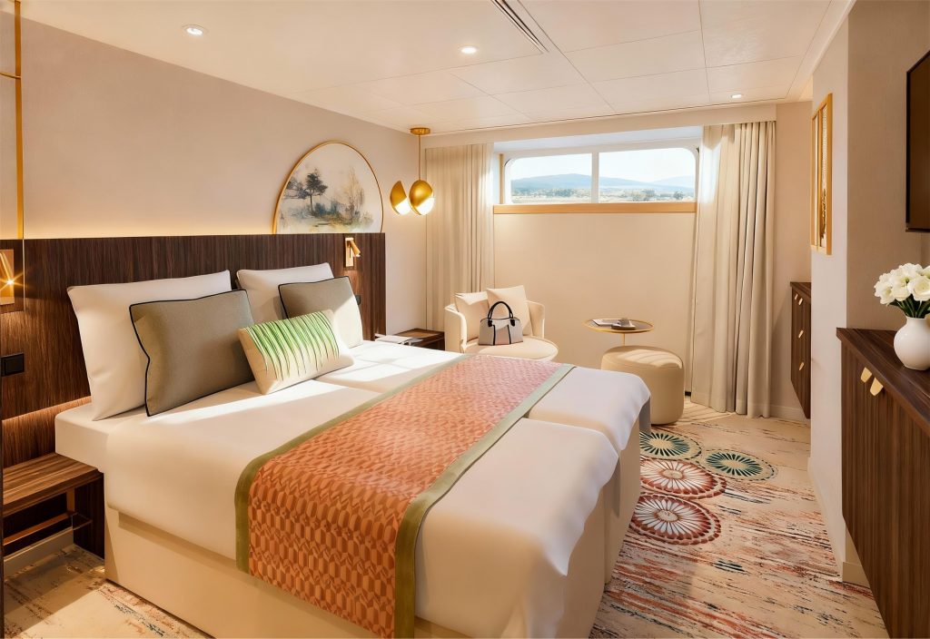 2026首航 |頂級河輪世紀之星號首航全攻略世紀之星號 - 全景餐廳2026首航 |頂級河輪世紀之星號首航全攻略