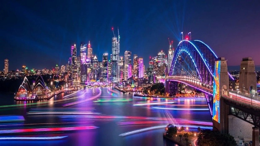 【澳洲旅遊專家】不容錯過年度活動：悉尼燈光音樂節